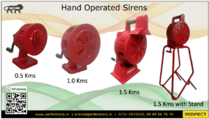 Hand Operated Siren