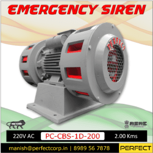 PC-CBS-1D-200 2 Km Siren