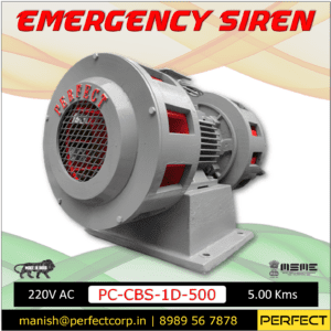 PC-CBS-1D-500 5 Km Siren