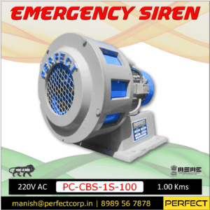 PC-CBS-1S-100 1 Km Siren