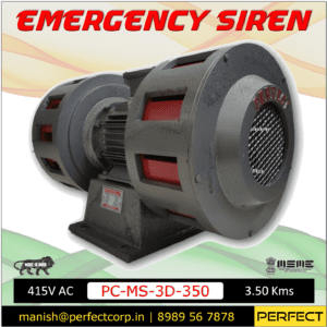 PC-MS-3D-350 3 km Siren
