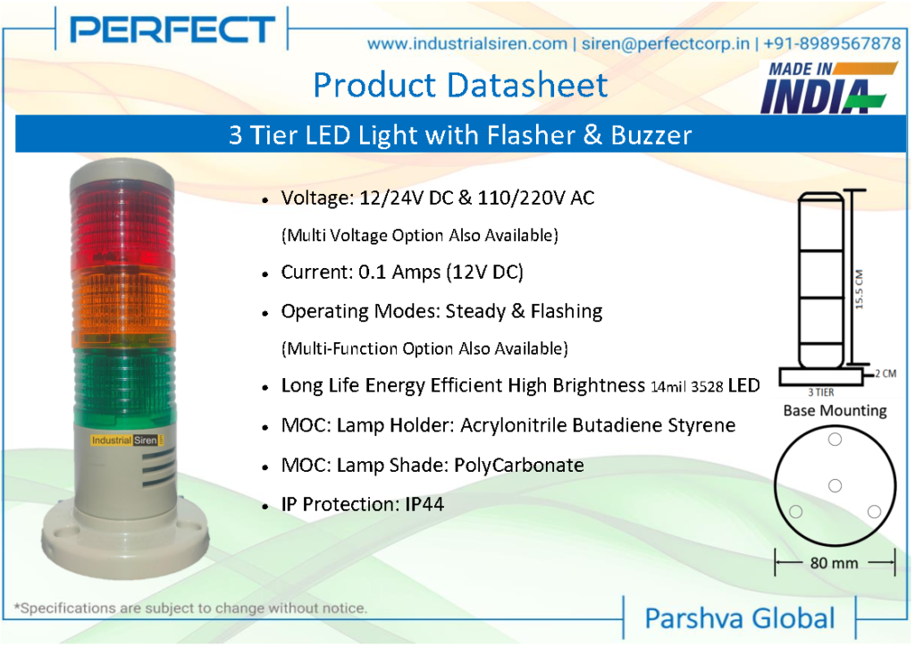 LED Tower Lights - Modular Tower Light