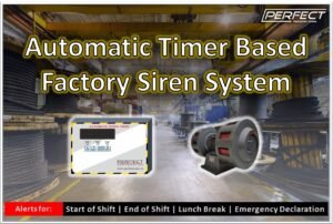 Automatic Factory Siren