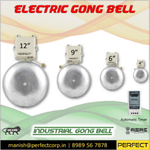 Gong Bell Electric School Bell